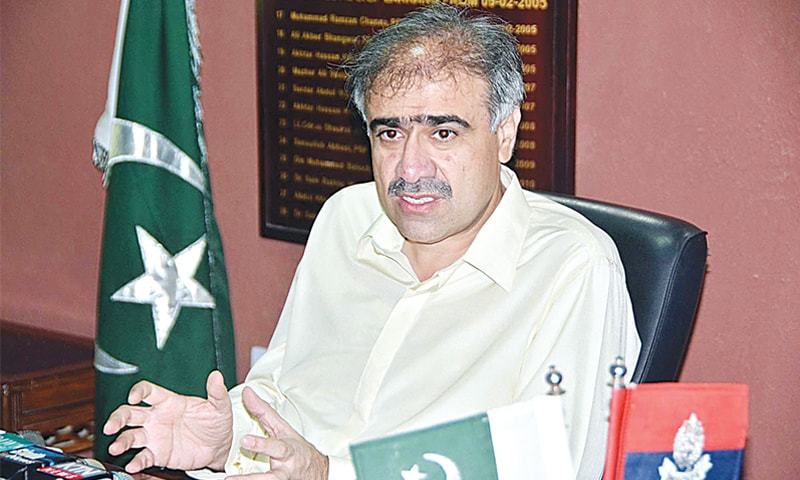 home minister sohail anwar siyal wants an office at cpo