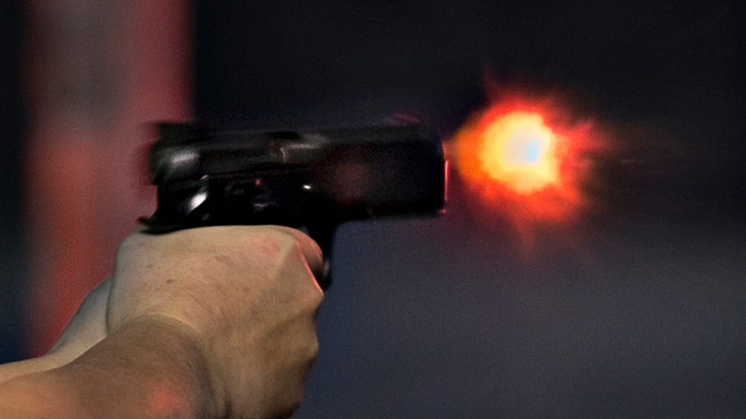 gunshot photo reuters