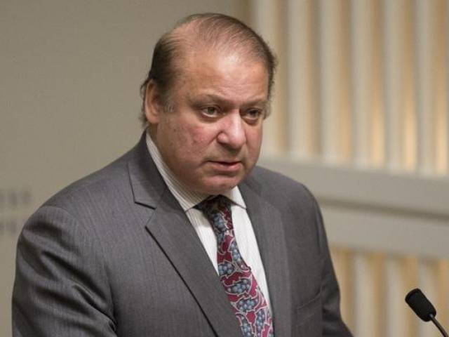 prime minister nawaz sharif photo afp