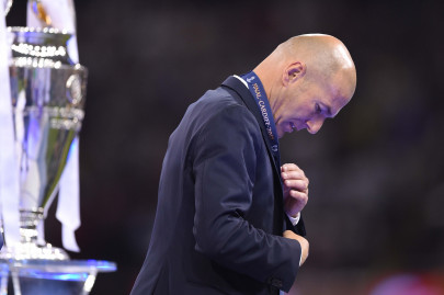 zidane a legend once more this time as manager zidane a legend once more this time as manager