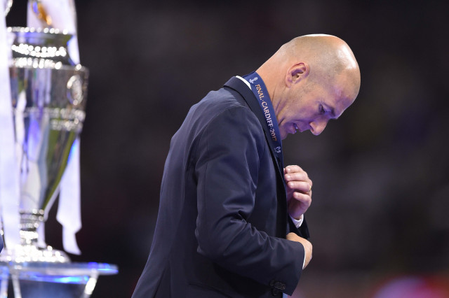 zidane has excelled throughout his footballing career and can already be counted among the greatest if not the greatest player managers of all time photo afp zidane has excelled throughout his footballing career and can already be counted among the greatest if not the greatest player managers of all time photo afp