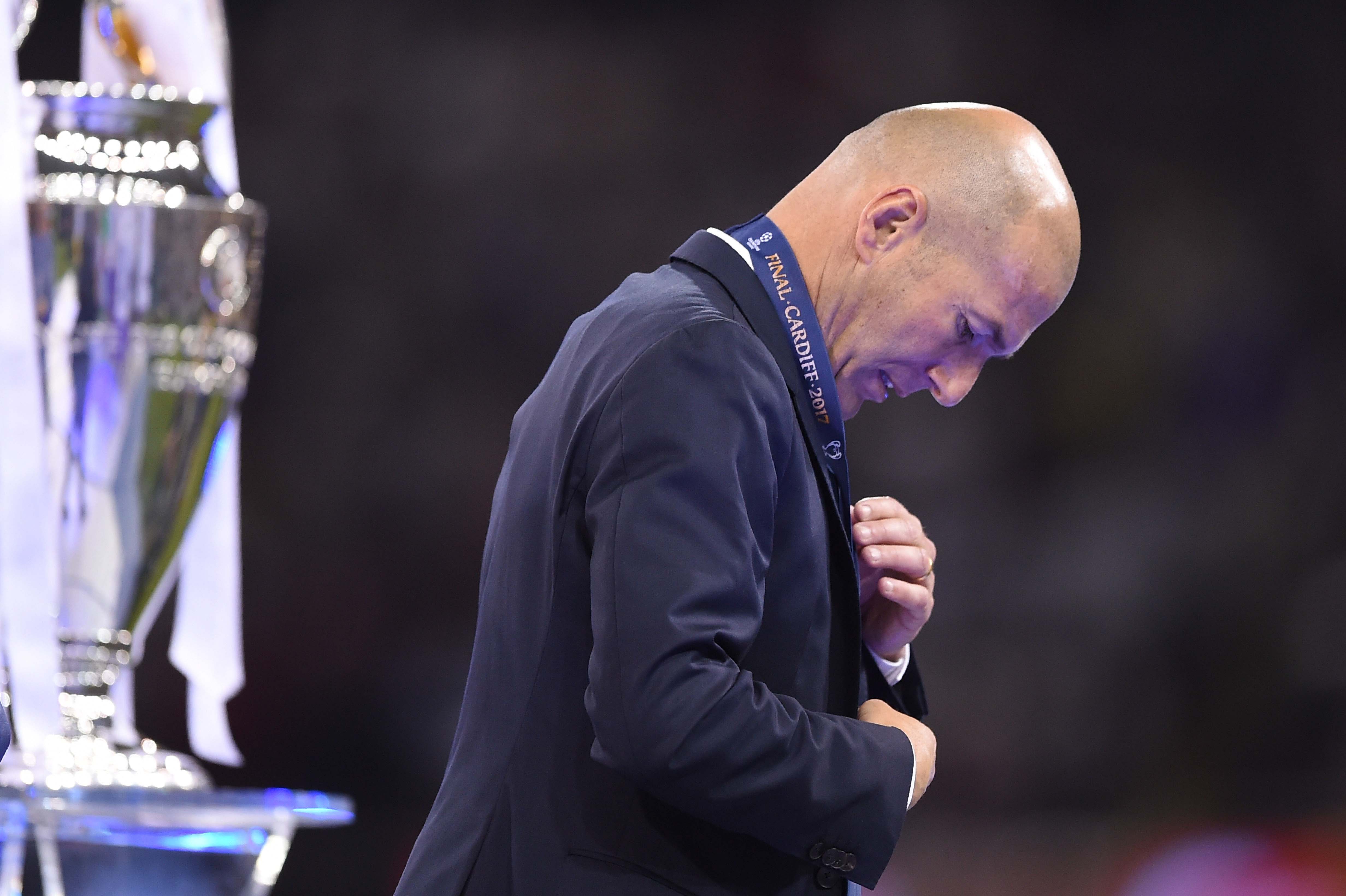 zidane has excelled throughout his footballing career and can already be counted among the greatest if not the greatest player managers of all time photo afp