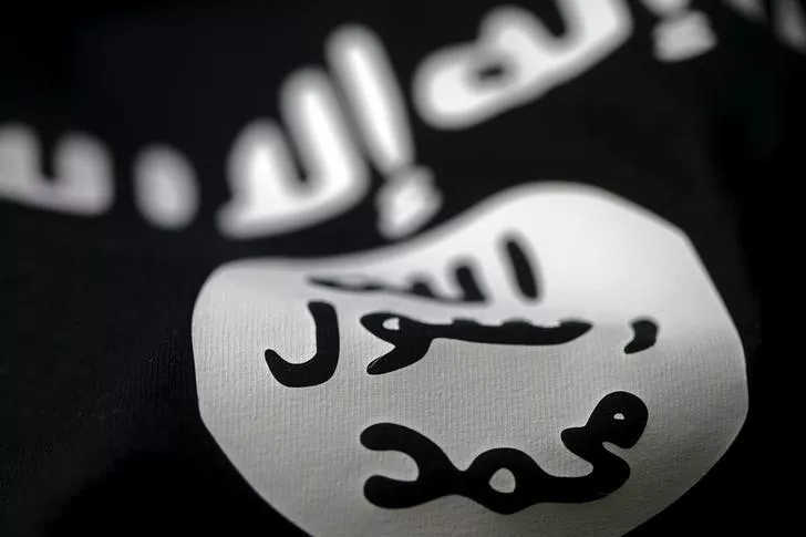 an islamic state flag is seen in this picture illustration photo reuters an islamic state flag is seen in this picture illustration photo reuters