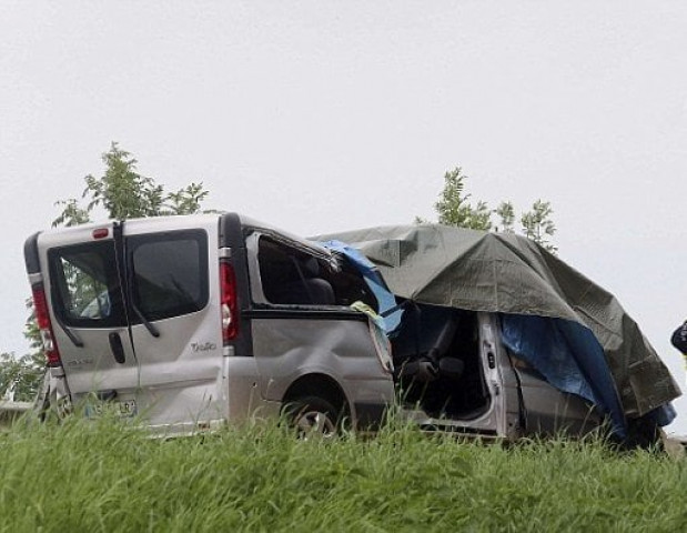 a minibus accident photo afp a minibus accident photo afp