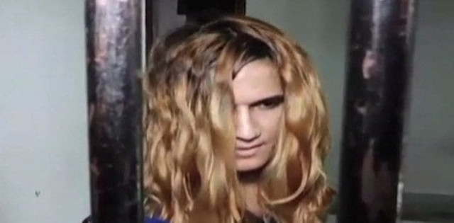 alhan khan talks to reporters after her arrest photo screengrab alhan khan talks to reporters after her arrest photo screengrab