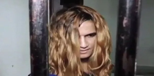 alhan khan talks to reporters after her arrest photo screengrab alhan khan talks to reporters after her arrest photo screengrab