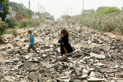 one month on scheme 33 residents still have no water