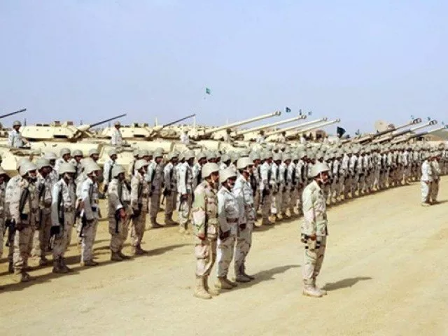 a file photo of saudi military exercise photo courtesy world tribune a file photo of saudi military exercise photo courtesy world tribune