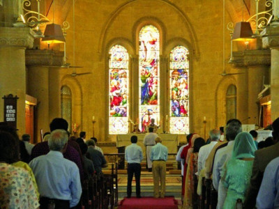 christians celebrate pentecost festival christians celebrate pentecost festival