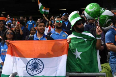 11 feel good pictures from the india pakistan champions trophy clash