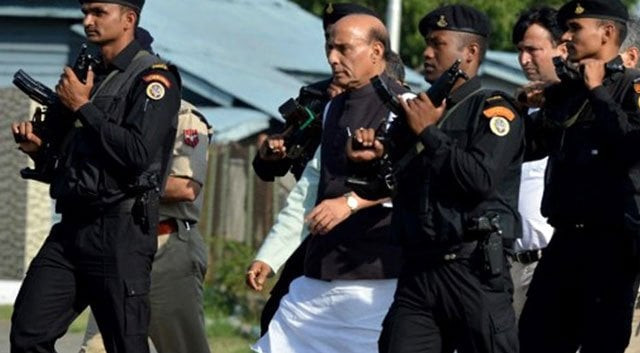 india s home minister says his forces will not count bullets while replying to any provocation by islamabad photo reuters india s home minister says his forces will not count bullets while replying to any provocation by islamabad photo reuters