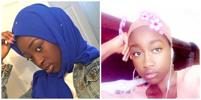 hajah bah and fatmata mansaray both cousins and students of freedom high school virginia allege that the school administrators harassed them over their decision to don hijabs photo inside nova