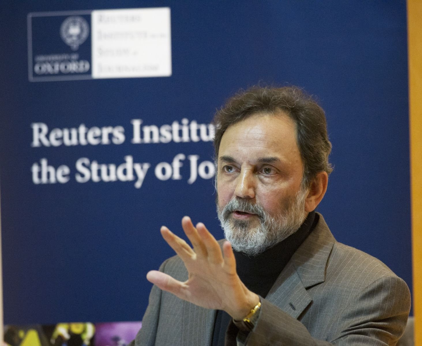 ndtv co founder prannoy roy photo reuters