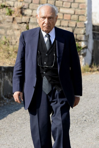 sharifuddin pirzada photo afp sharifuddin pirzada photo afp