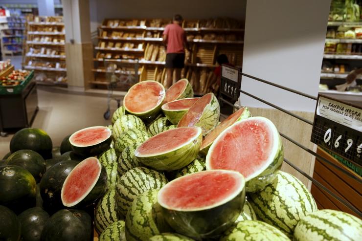 price is also an issue when compared with other fruits photo reuters