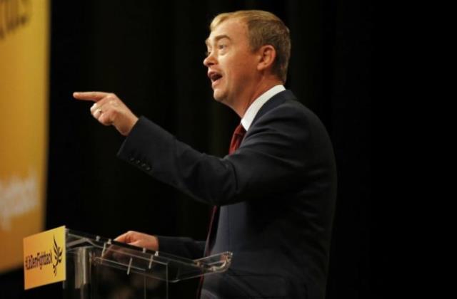 britain 039 s liberal democrat party leader tim farron photo reuters