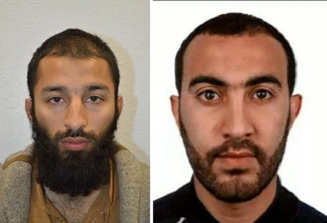 two of the men shot dead by police following the attack on london bridge and borough market on saturday are seen in this undated combination image of two photographs received in london via the metropolitan police in london on left is khuram shazad butt and on right is rachid redouane photo metropolitan police reuters two of the men shot dead by police following the attack on london bridge and borough market on saturday are seen in this undated combination image of two photographs received in london via the metropolitan police in london on left is khuram shazad butt and on right is rachid redouane photo metropolitan police reuters