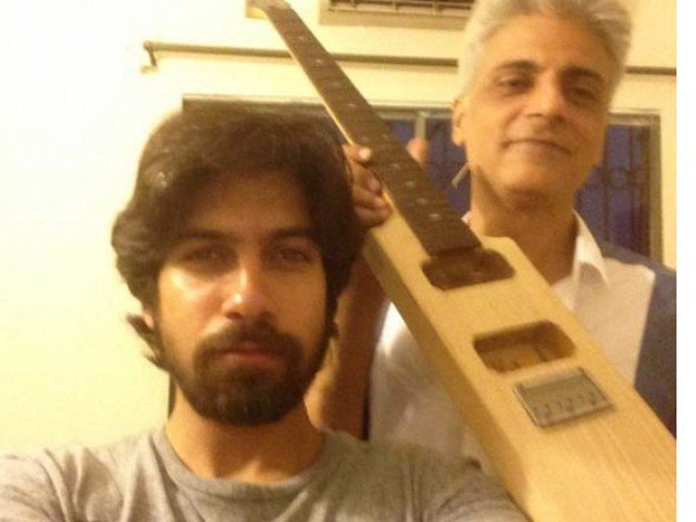 when aamir zaki created pakistan s first bat guitar