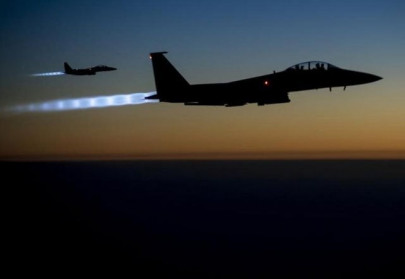 us led strike kills 21 civilians fleeing syria s raqa