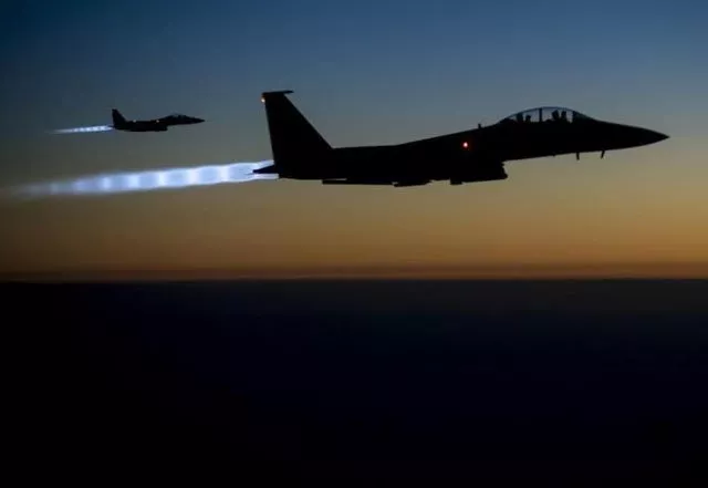 us led coalition air strikes photo reuters us led coalition air strikes photo reuters