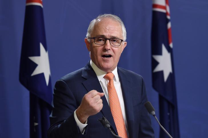 australian prime minister malcolm turnbull speaks during a news conference photo reuters