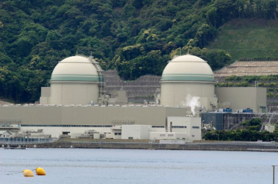 nuclear wary japan restarts another atomic reactor