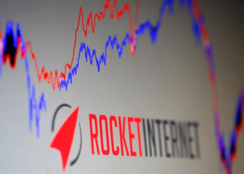 the logo of of rocket internet a german venture capital group photo reuters