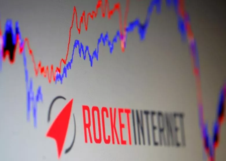 the logo of of rocket internet a german venture capital group photo reuters the logo of of rocket internet a german venture capital group photo reuters