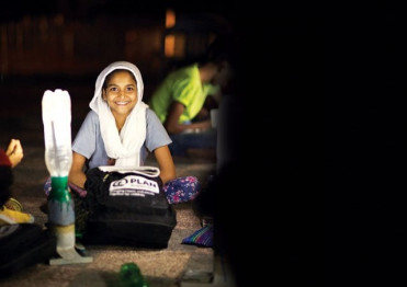 pakistan comes together to light up lives