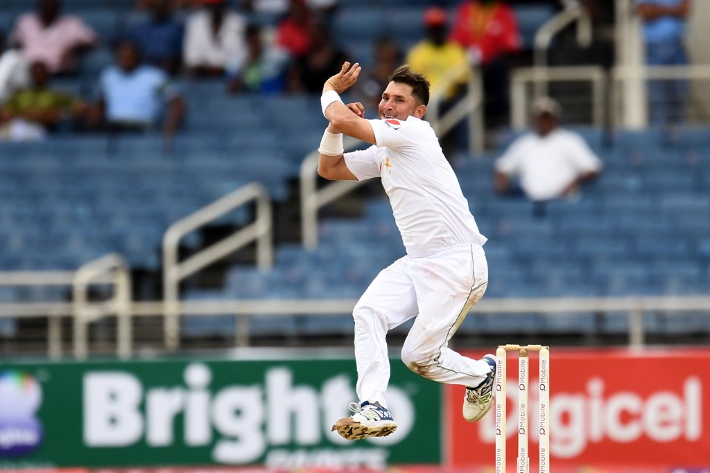 quot yasir is one of the finest spinners in the world quot said kent head coach matt walker photo afp