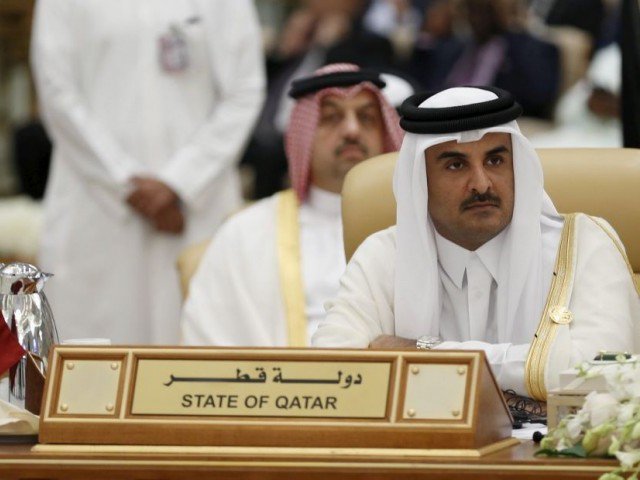 qatar 039 s emir sheikh tamim bin hamad al thani photo reuters