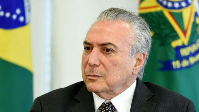 michel temer became brazil 039 s president in september 2016 photo afp