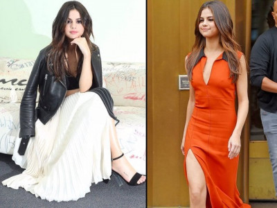 selena gomez just wore six different outfits in a day and we re confused selena gomez just wore six different outfits in a day and we re confused