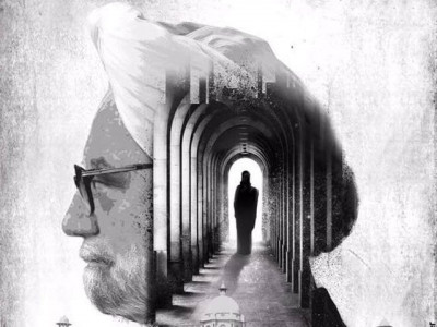 anupam kher s first look as manmohan singh is uncanny anupam kher s first look as manmohan singh is uncanny