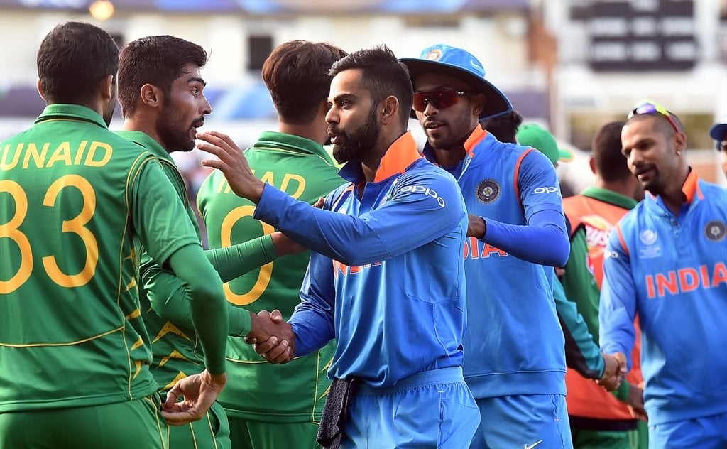 statement win india trounced pakistan by 124 runs to highlight the gap that has emerged between the two great rivals photo afp