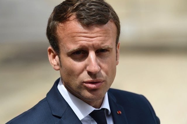 french president emmanuel macron is pictured on june 7 2017 at the elysee palace in paris photo afp