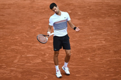 djokovic sent packing out of french open