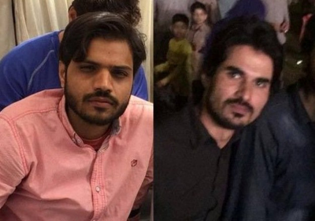 reporters junaid shah and waqas aurangzeb photo facebook reporters junaid shah and waqas aurangzeb photo facebook