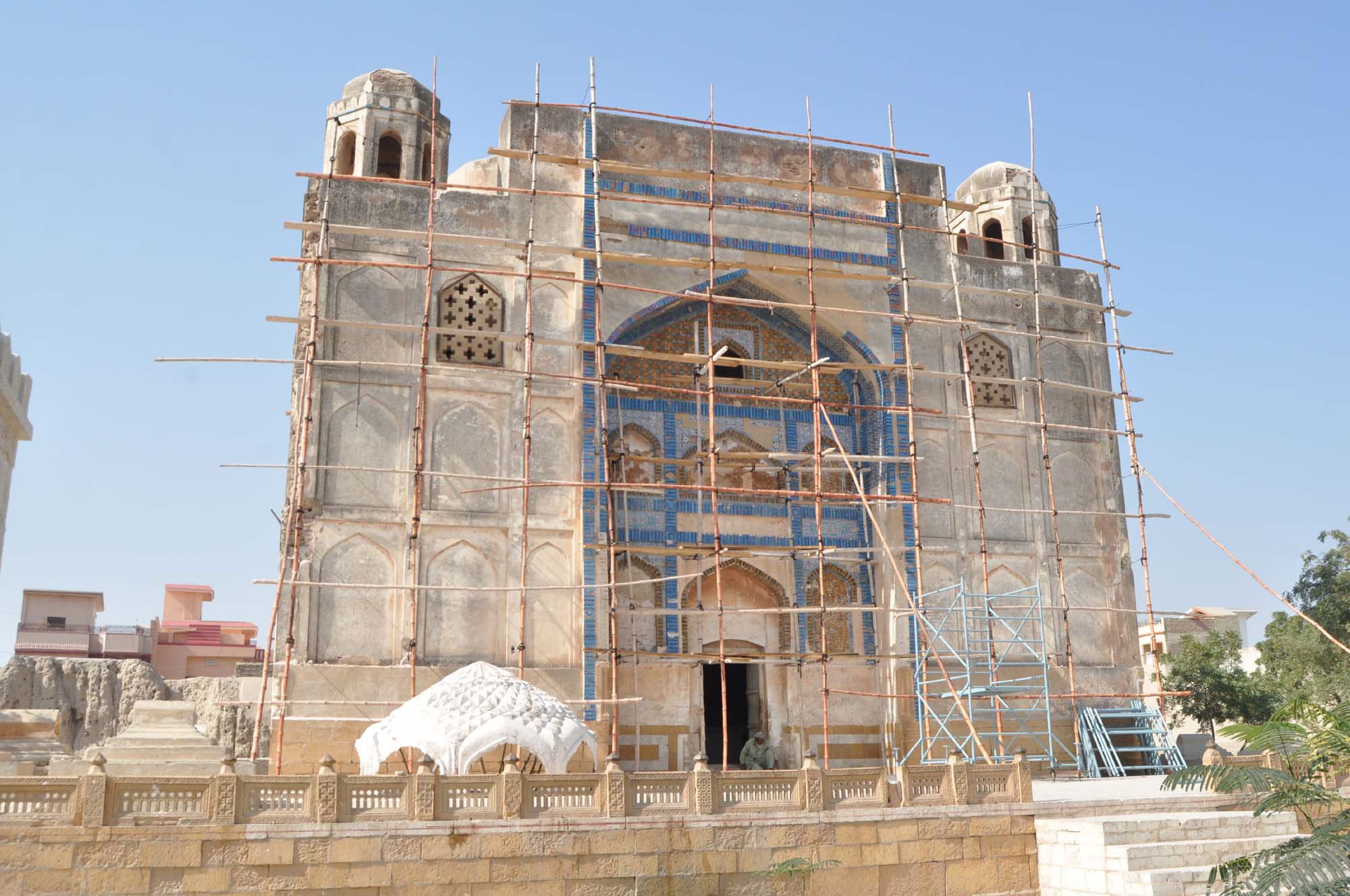 the shc reprimanded the hyderabad commissioner and provincial government for failing to monitor the heritage sites photo file