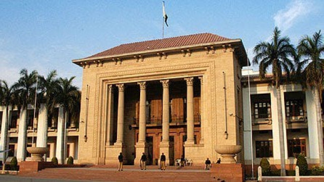 punjab assembly photo express punjab assembly photo express