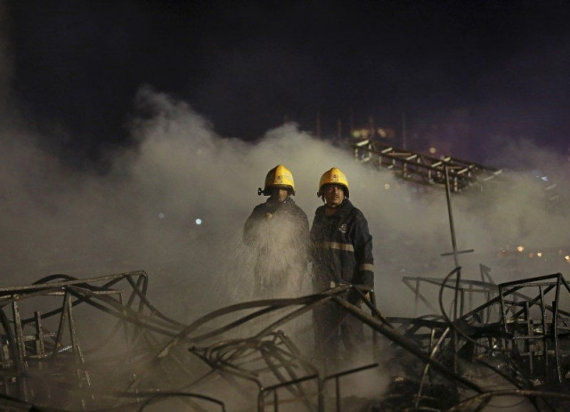 authorities have charged the factory owner with criminally negligent manslaughter but have not yet arrested him photo reuters authorities have charged the factory owner with criminally negligent manslaughter but have not yet arrested him photo reuters