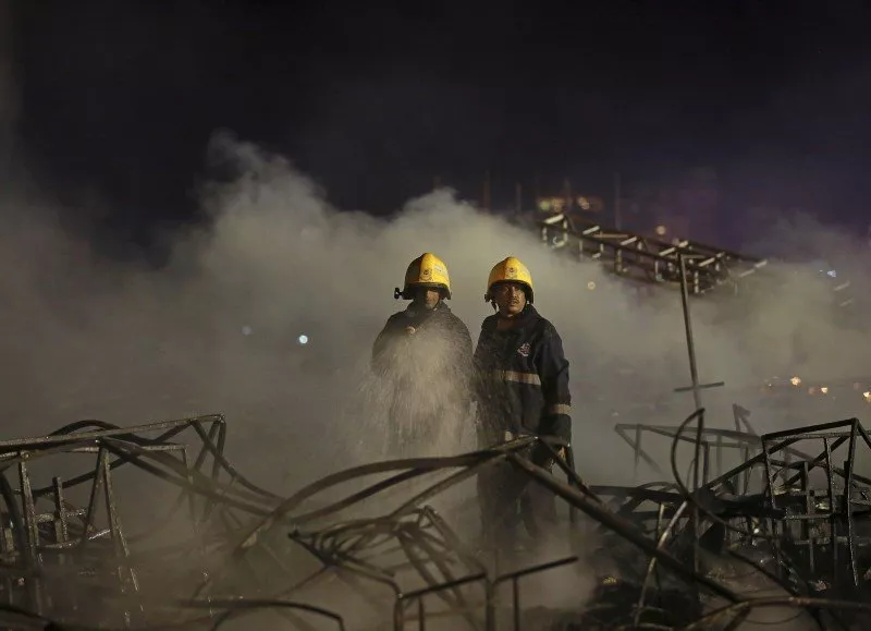 authorities have charged the factory owner with criminally negligent manslaughter but have not yet arrested him photo reuters authorities have charged the factory owner with criminally negligent manslaughter but have not yet arrested him photo reuters