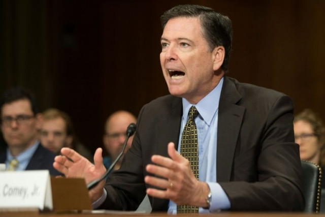 fired fbi director james comey photo afp fired fbi director james comey photo afp