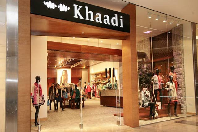 brand continues to distance itself from protesting factory workers saying they are instead employees of texmark photo khaadi brand continues to distance itself from protesting factory workers saying they are instead employees of texmark photo khaadi