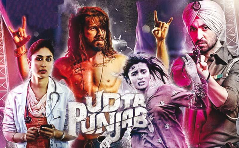 udta punjab revolves around drug addiction in indian punjab photo file