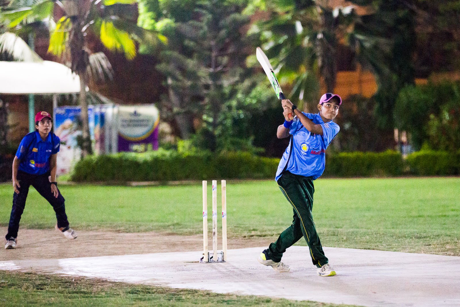 women s tournament shows passion for cricket runs in both genders