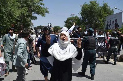 kabul voices alarm as anti govt protesters expand sit in camps photo afp kabul voices alarm as anti govt protesters expand sit in camps photo afp
