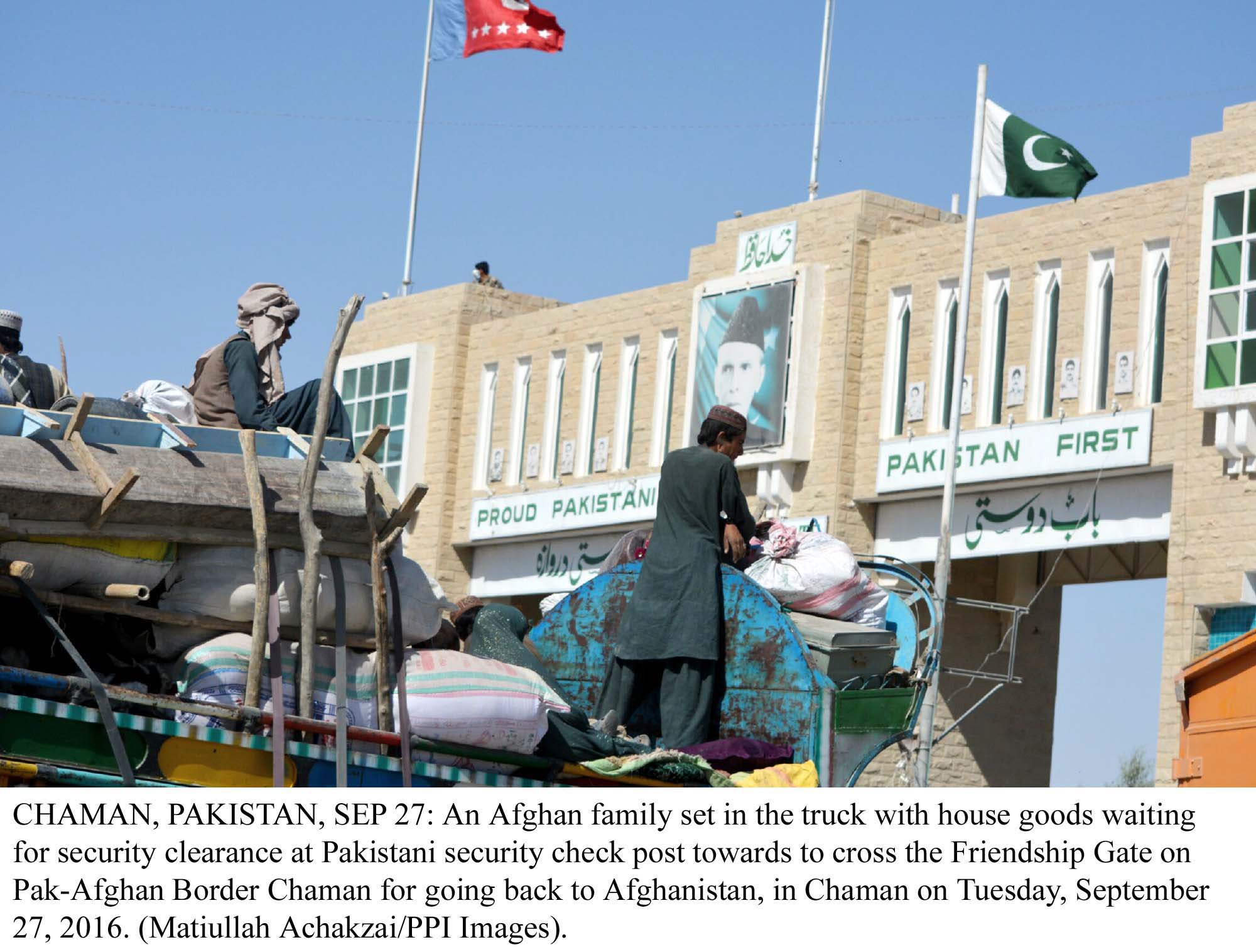 pak afghan border photo ppi