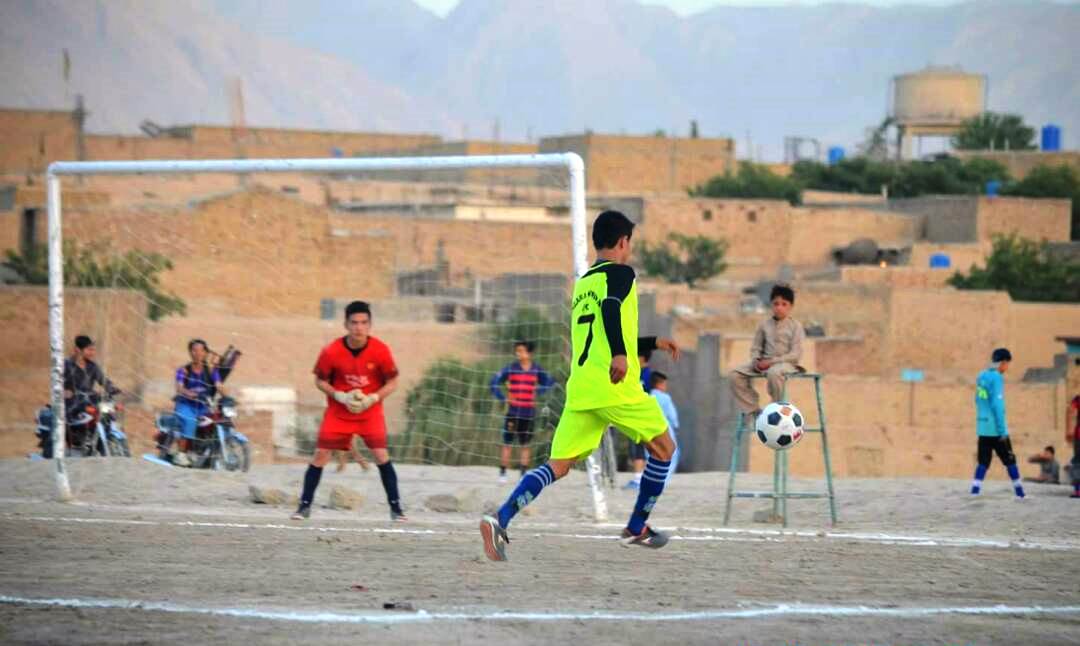 playing on empty stomache with no floodlights available at the ground the matches must take place during the day hence forcing the players to play while they fast photo courtesy naimat mazhar