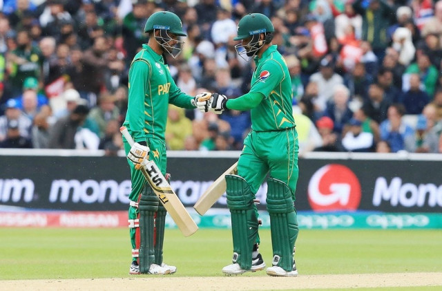 afridi says pakistan are still in the run to win the champions trophy photo afp afridi says pakistan are still in the run to win the champions trophy photo afp